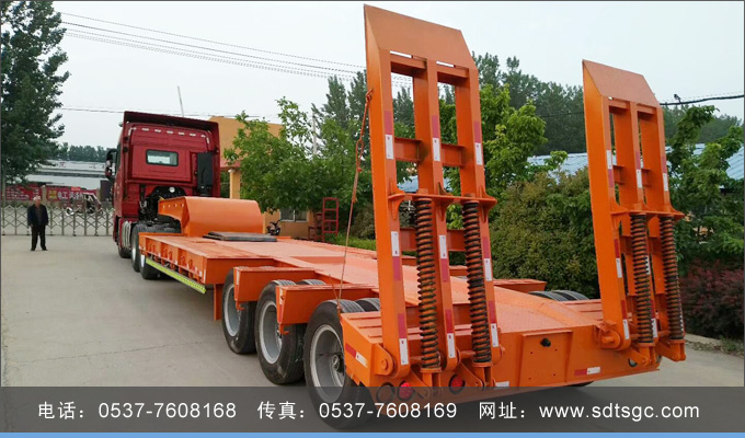 半掛車為什么叫半掛車?其發(fā)展前景如何?